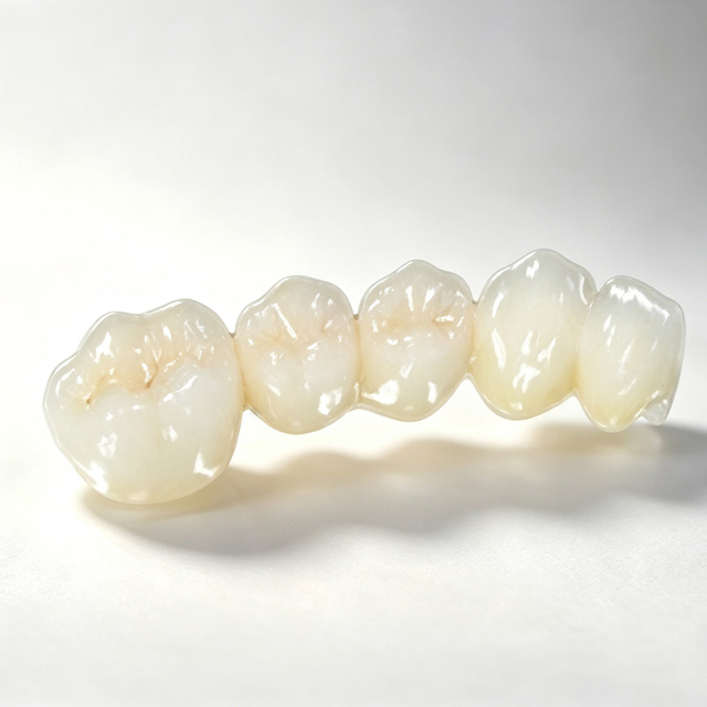 Cercon Zirconia All-Ceramic Dental Crowns