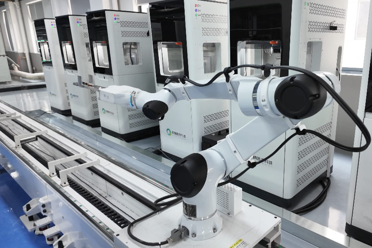 Hangzhou Dekeli Expands Intelligent Digital Production Line for Dental Prosthetics