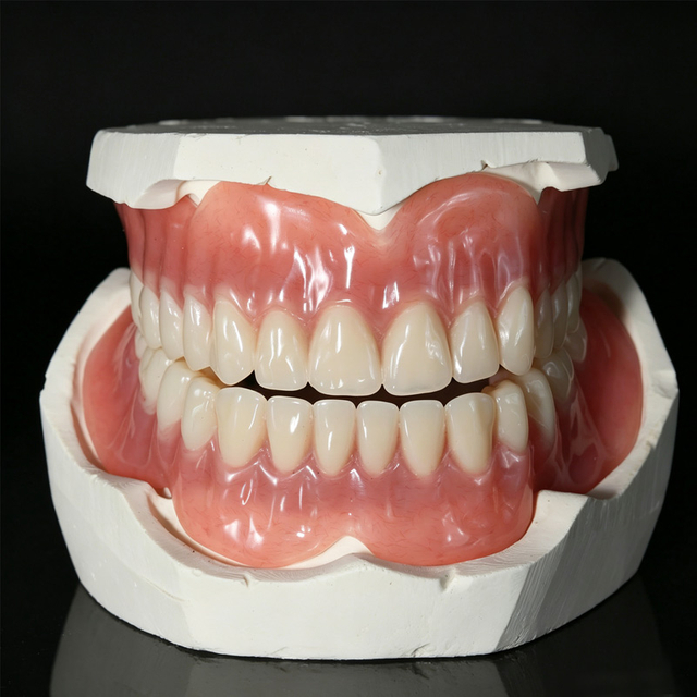 Custom Removable Dental Prostheses – Partial & Complete Dentures